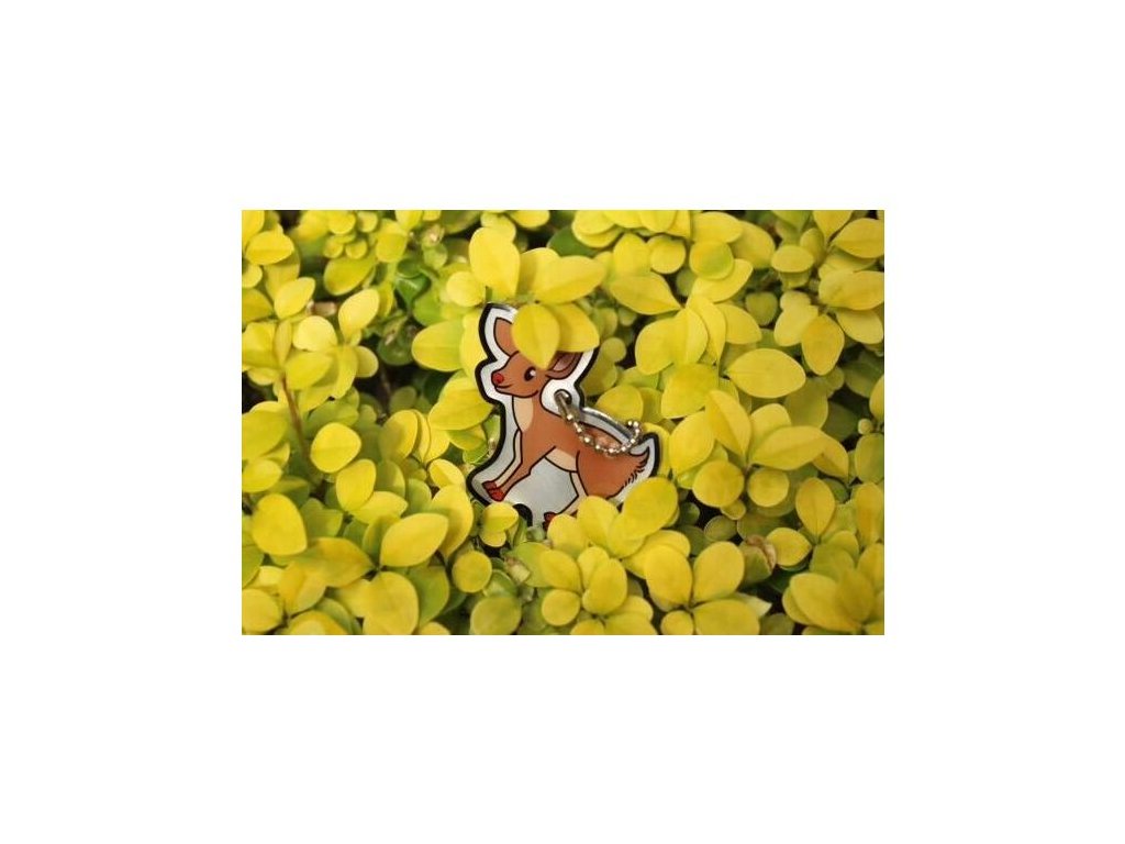 Fawn Cachekinz™ Travel Tag