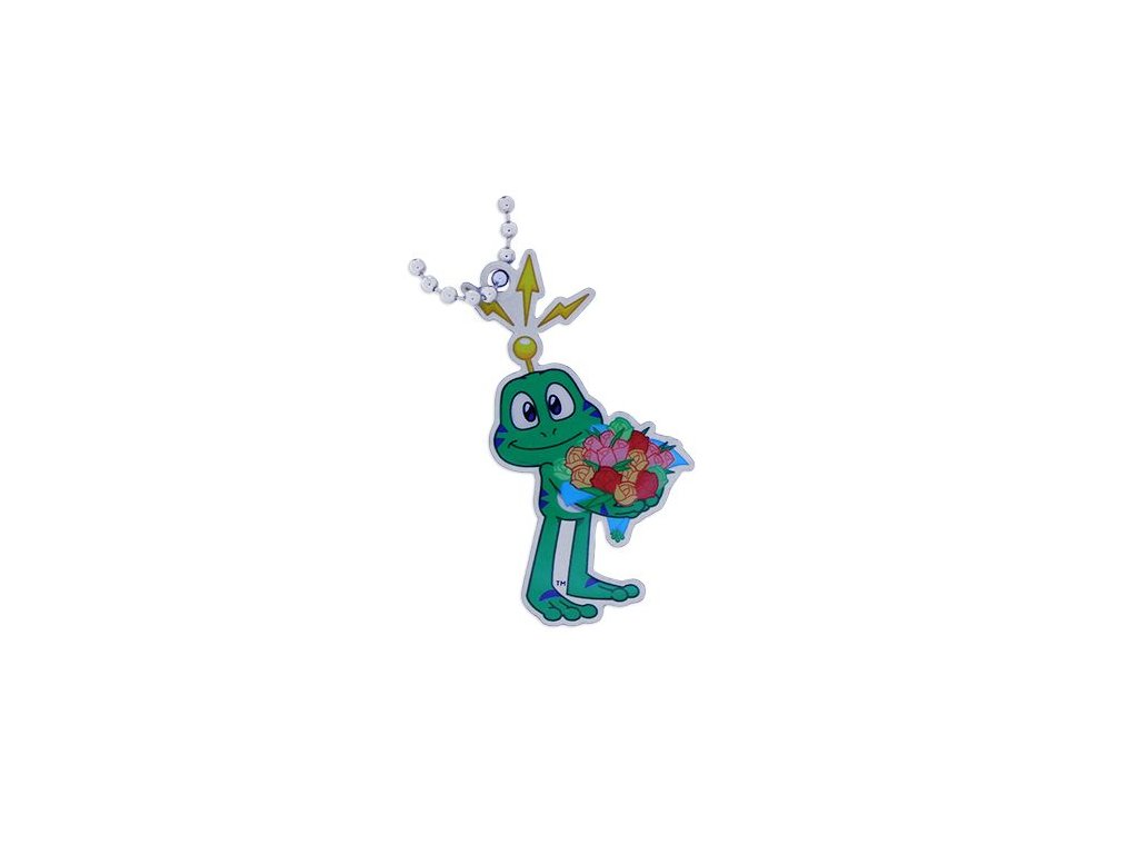 Signal the Frog® and a Bouquet Travel Tag