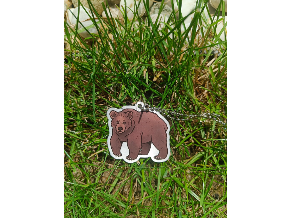bear traveltag