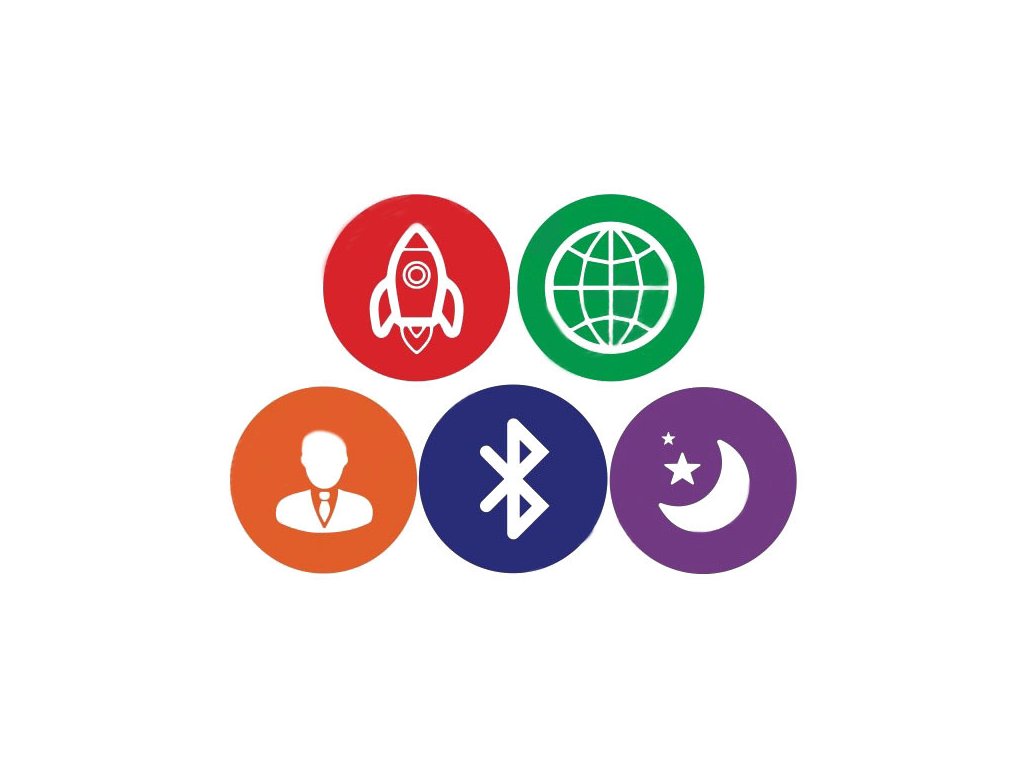 NFC Tag stickers 144 BITcolor.