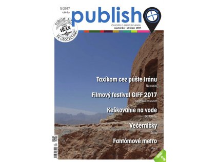 PUBLISH! 5/2017
Slovenský dvojmesa?ník Časopisu o geocachingu.