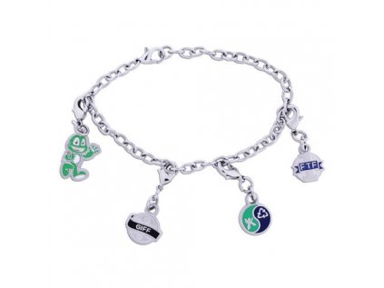 Trekovate?ný náramok - NANONano Trackable charm bracelet.
