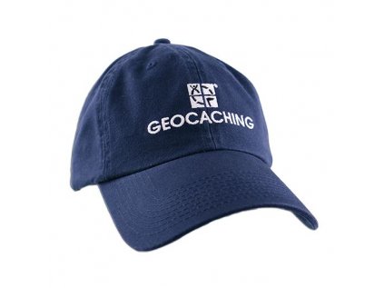 Geocaching Logo Cap - Navy