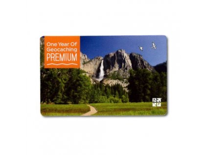 Geocaching PM - Prémiové ?lenstvo na 1 rok. Premium Membership Gift Card - 12 Month.