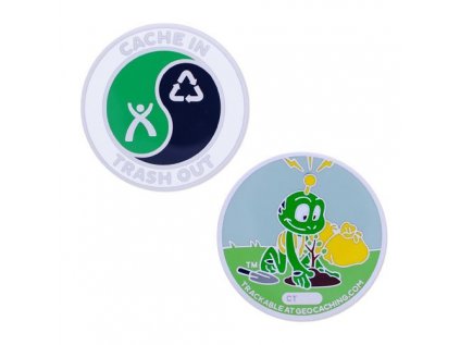 CITO Full Size Geocoin