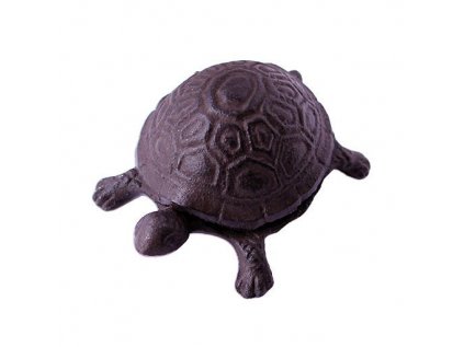 Liatinová keška - korytna?ka
Cast Iron Geocache Creatures: Turtle.