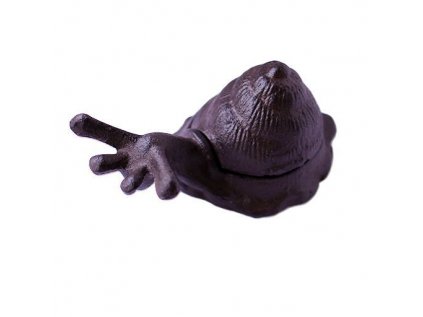 Other keška - slimák
Cast Iron Geocache Creatures: Snail.