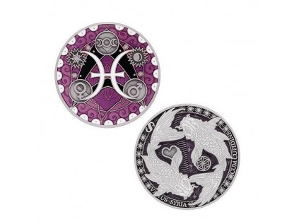 Zodiac Geocoin- Pisces
Geocoin zverokruhu - ryby.