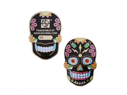 Día de Muertos Geocoin.