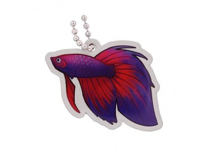 Geopets Travel Tag - Betta the Fish. Geocachingový obchod.