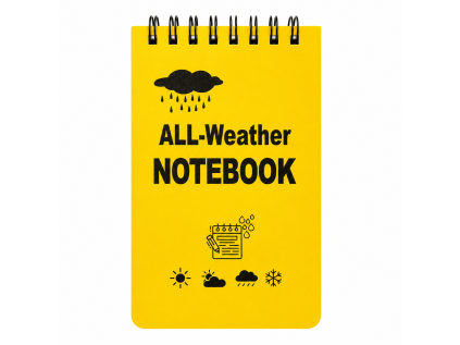 All weather logbook big front