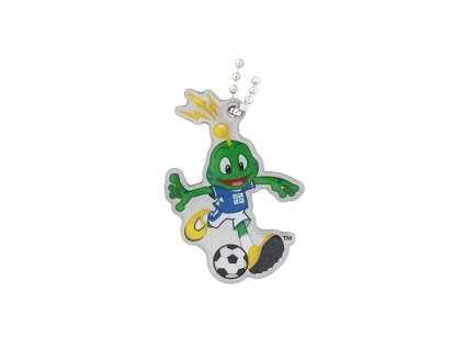 Signal the Frog® Letné športy Travel Tag - Futbal.