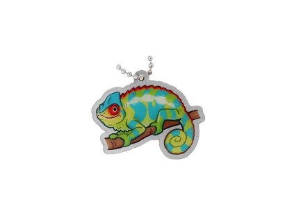 Geopets Travel Tag - DNF the Chameleon, geocaching shop
