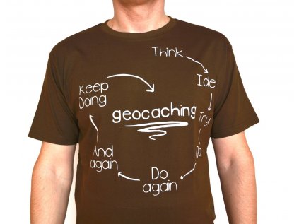 Geocaching Circle Tshirt