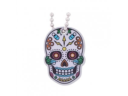 Día de Muertos Travel Tag