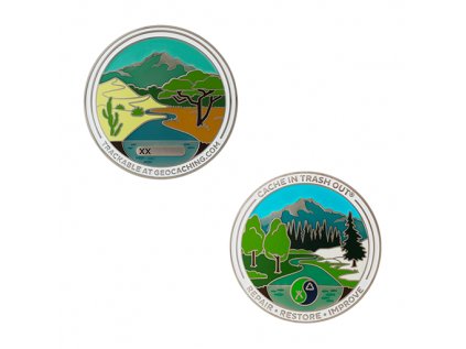 CITO Geocoin- Repair * Restore * Improve