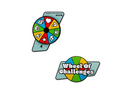 wheels of chalanges geocoin both sides