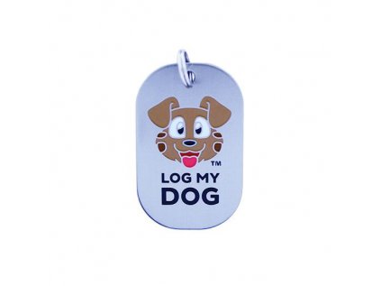 tracker dog tag