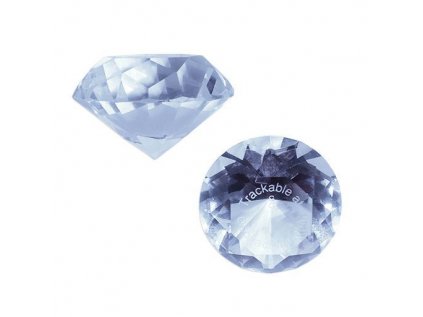 Trackable GeoGems™ - Diamond