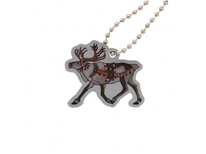 Festive Reindeer Travel Tag