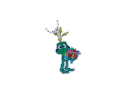 Signal the Frog® and a Bouquet Travel Tag