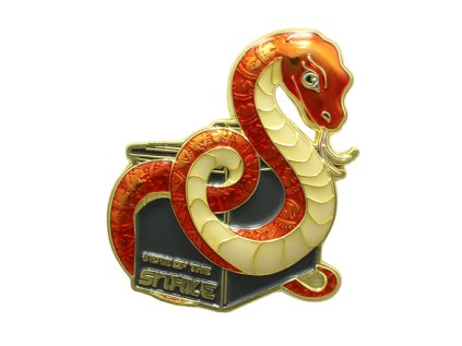 year of the snake geocoin back vfinal