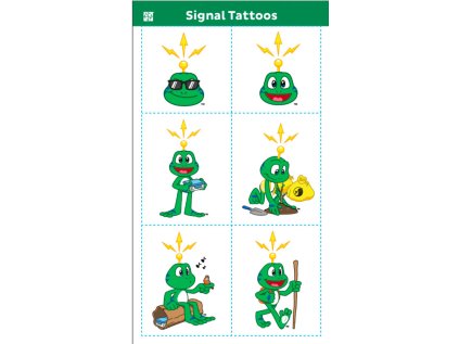 signal tattoo