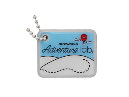 Lab adventure travel tag