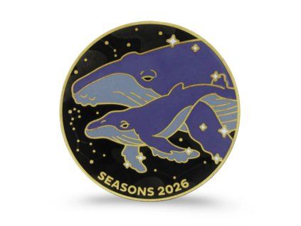 season 2026 geocoin front PI