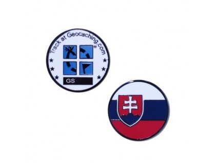 Country Micro Geocoin - Slovakia.