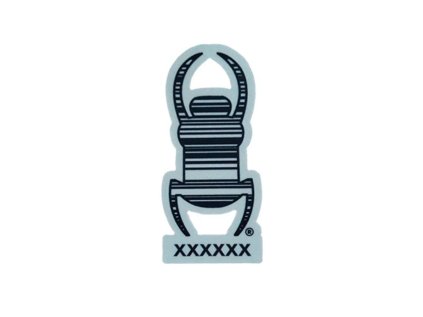 Travel bug sticker