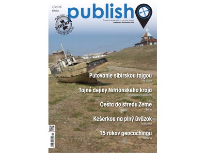 PUBLISH! 3/2015
Časopis o geocachingu.