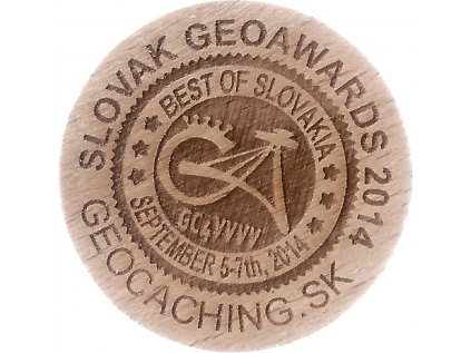 SWG MEGA eventové Geoawards 2014.