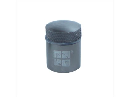 Gun Metal Grey Magna Nano Cache Container