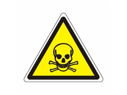 Výstraha riziko toxicity Warning - Danger of toxicityGeocaching.