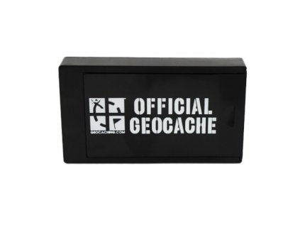 Krabička s oficiálnym logom na magnet.Official magnetic box geocache.