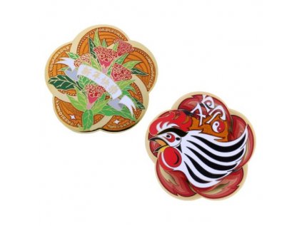 Rok koľúča geocoin/Year of the Rooster GeocoinGeocaching.