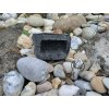 stone geocache masking