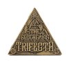 3D Trifecta Geocoin