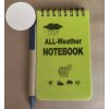 All weather notebook