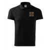 S-M Geocaching Polo Shirt