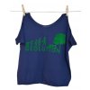 T-shirt with bare shoulders GEOLUTION