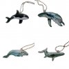 Whale Travel Tag Set - All 4 Tags