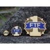 FTF Full Size Geocoin