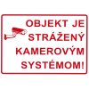 Objekt je strážený kamerovým systémom A5