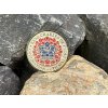 King Charles III Coronation Geocoin - Satin Gold back
