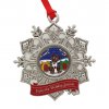2023 Snowflake Ornament Geocoin - Tracker
