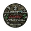 2024 3D Snow Globe Geocoin