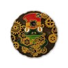 Steampunk Frog Geocoin
