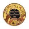 2024 Fall Equinox Geocoin